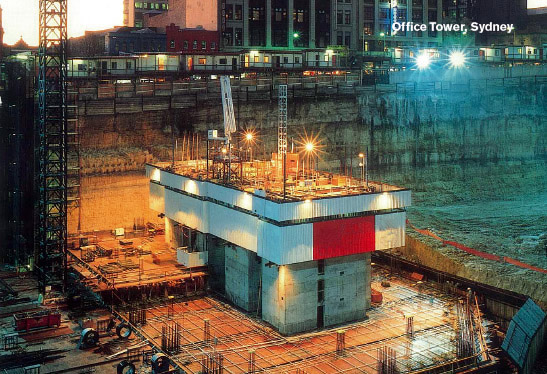 Office Tower, Sydney