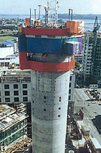 Previous Climbform Project - Observation Tower, Auckland